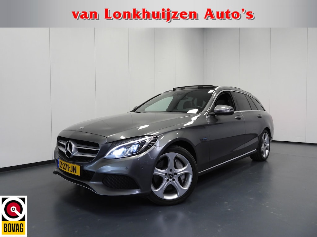 Mercedes-Benz C-klasse Estate C350e Sport Edition LEER/SCHUIFDAK/LED/18"LMV!