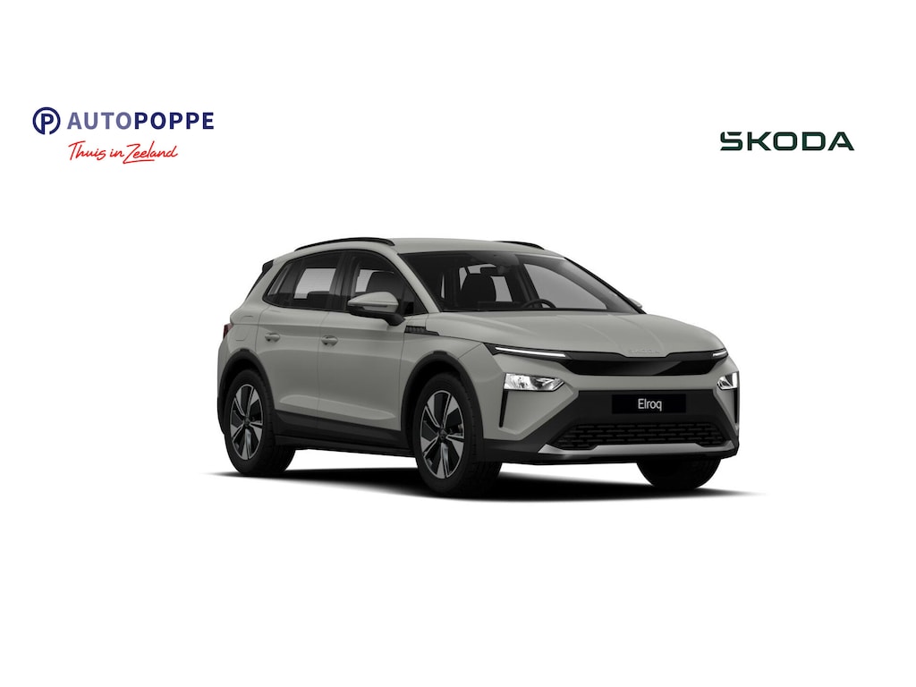 Skoda Elroq Selection Elektromotor 140 kW / 190 PK SUV Elektri