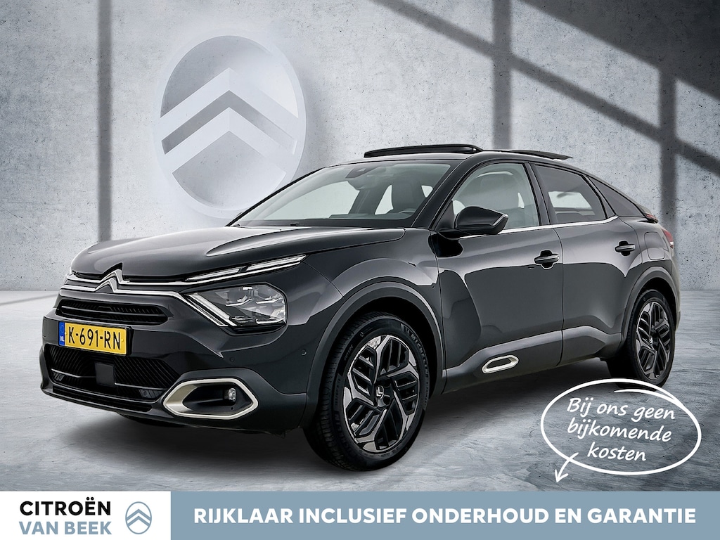 Citroën C4 130pk Automaat Shine | Rijklaar | Trekhaak | Panoramadak | Adaptive Cruise |