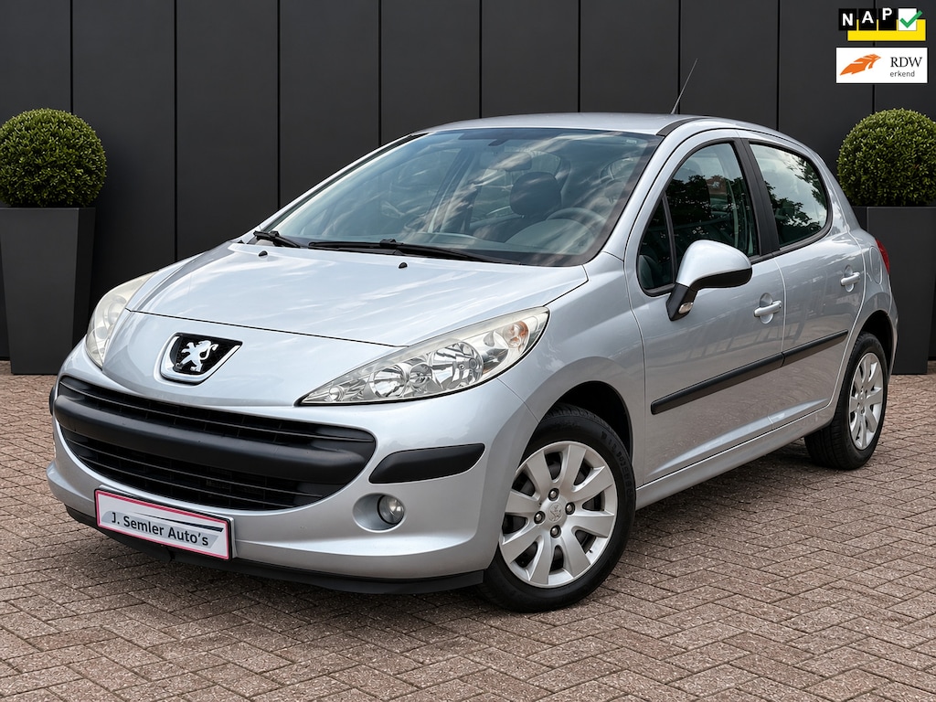 Peugeot 207 1.4 VTi Cool 'n Blue AIRCO NAP110DKM APK 07-2027 CRUISE