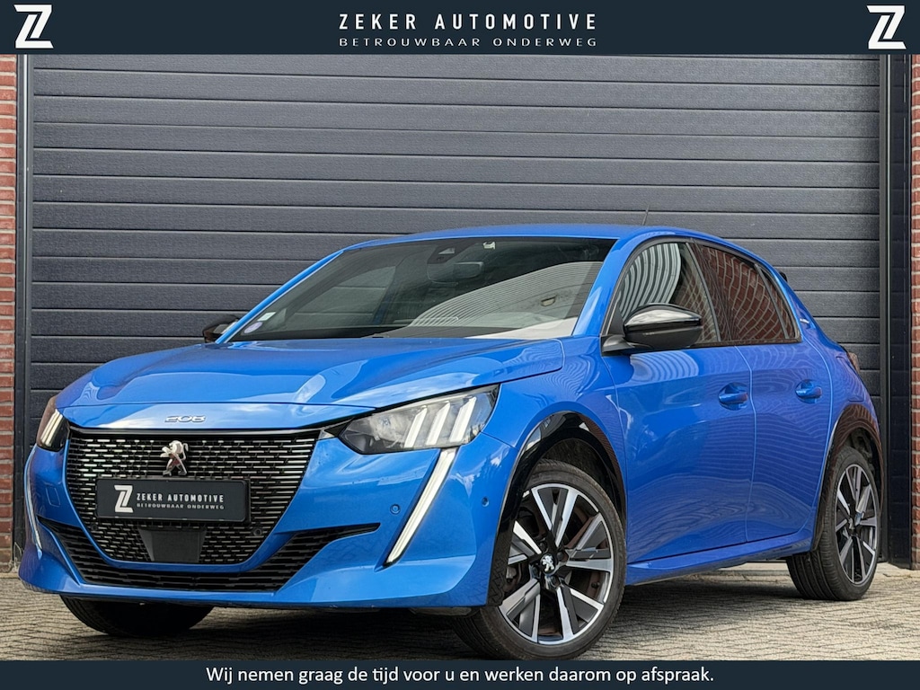 Peugeot 208 1.2 PureTech GT Line Automaat, LED, Camera, Digitale Cockpit, Dodehoeksensoren