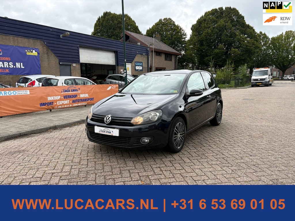 Volkswagen Golf 1.2 TSI Trendline 2X SLEUTEL + BOEKJES!