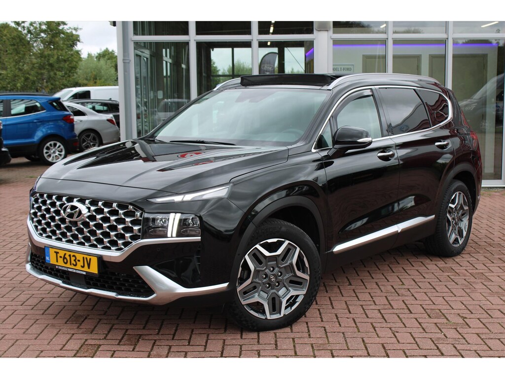 Hyundai Santa Fe 1.6 T-GDi PHEV 265pk Aut. Premium Plus Sky, Full Options, Trekhaak