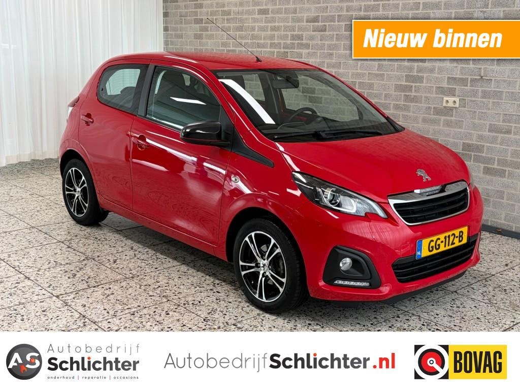 Peugeot 108 1.0 VTI Active Premium Airco/EL-Ramen/LM-Velgen