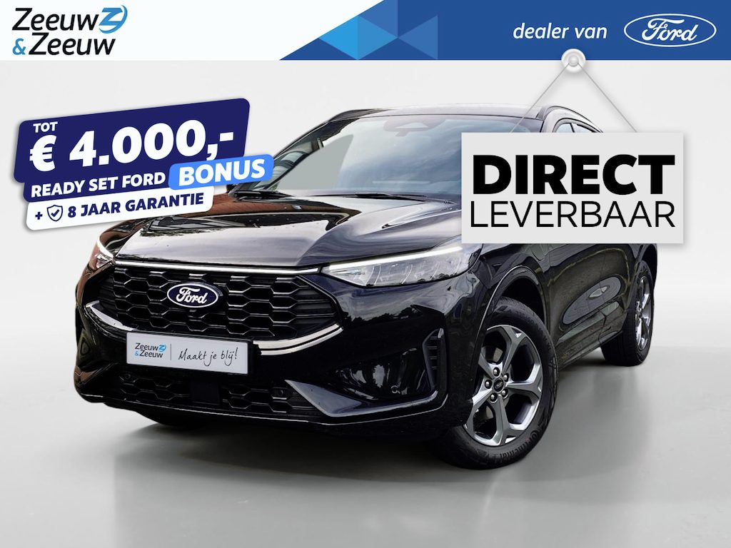 Ford Kuga 2.5 PHEV ST-Line 243PK | 4000,- Ready Set Ford Bonus | 8 Jaar garantie/160.000Km! | El. Wegklapbare Trekhaak | Driver Assistance Pack | UIT VOORRAAD | 0,99% Rente icm Ford Options