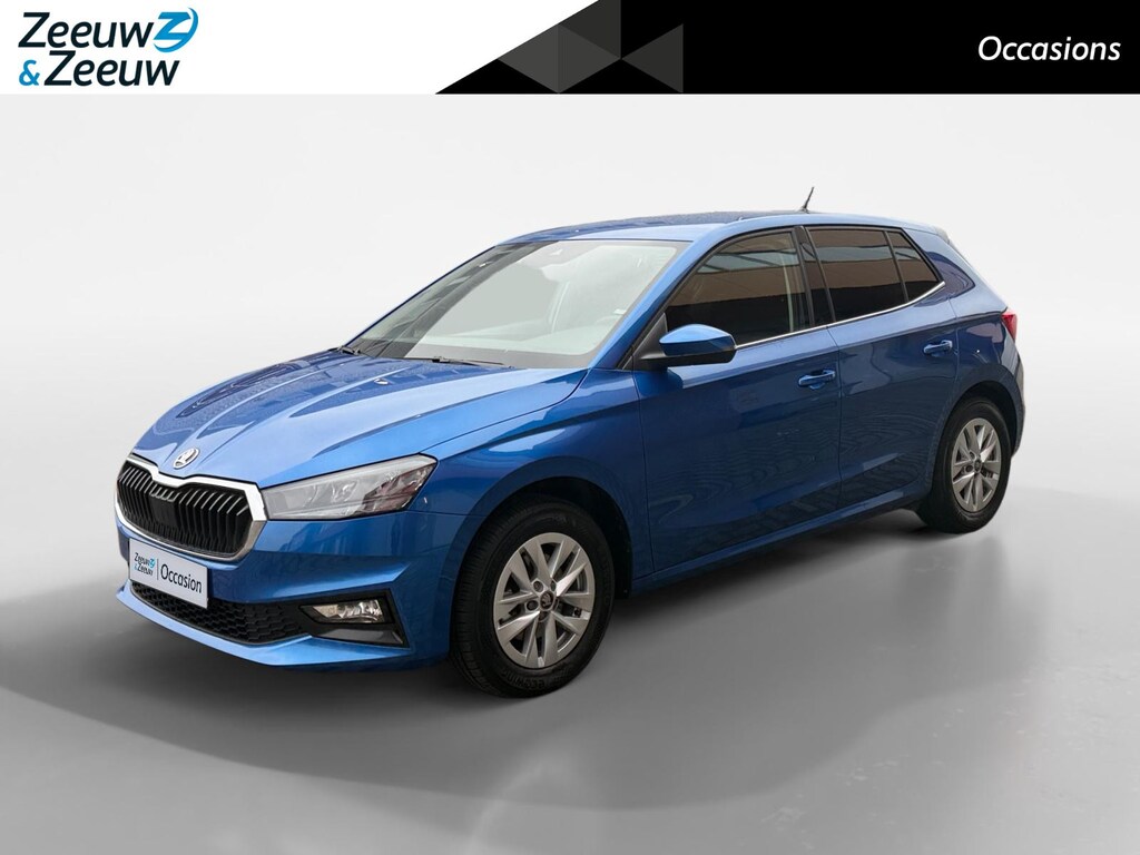 Skoda Fabia 1.0 TSI Selection 116PK AUTOMAAT Navigatie | Lichtmetalen velgen| Parkeer sensoren| Climate Control| Stuur verwarming| Stoel verwarming| Apple Carplay & Android Auto