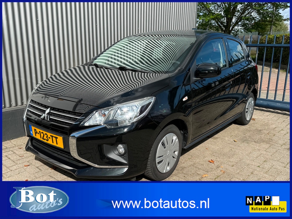 Mitsubishi Space Star 1.2 Cool+ / 5X SPACE STAR OP VOORRAAD / 1E EIGENAAR / AIRCO / APPLE CARPLAY / ELEK. PAKKET / ZUINIG