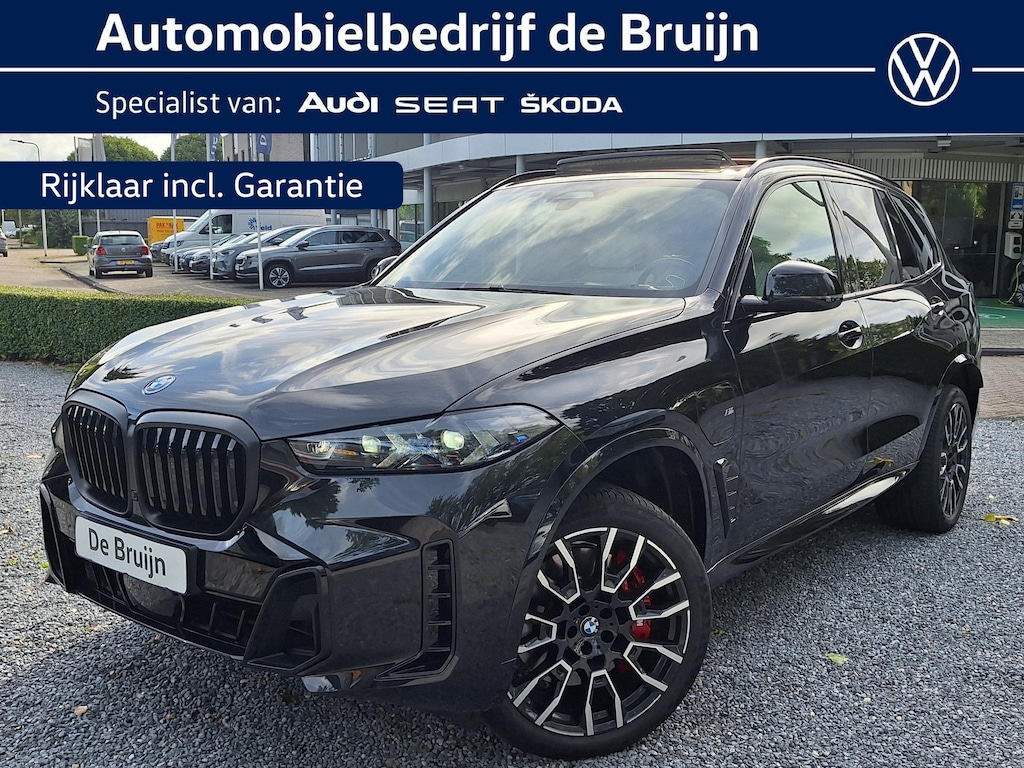 BMW X5 xDrive50e M Sport Pro (Pano,Trekhaak,Leer,Head,Harman)