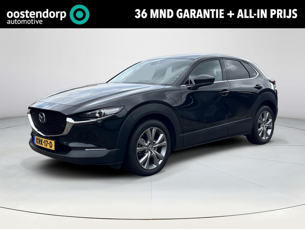 Mazda CX-30 2.0 e-SkyActiv-G M Hybrid Sportive | Automaat | Navigatie | Cruise Control Adaptief | Climate Control | Parkeersensoren | Parkeercamera | 36Mnd. Garantie | Rijklaar! |
