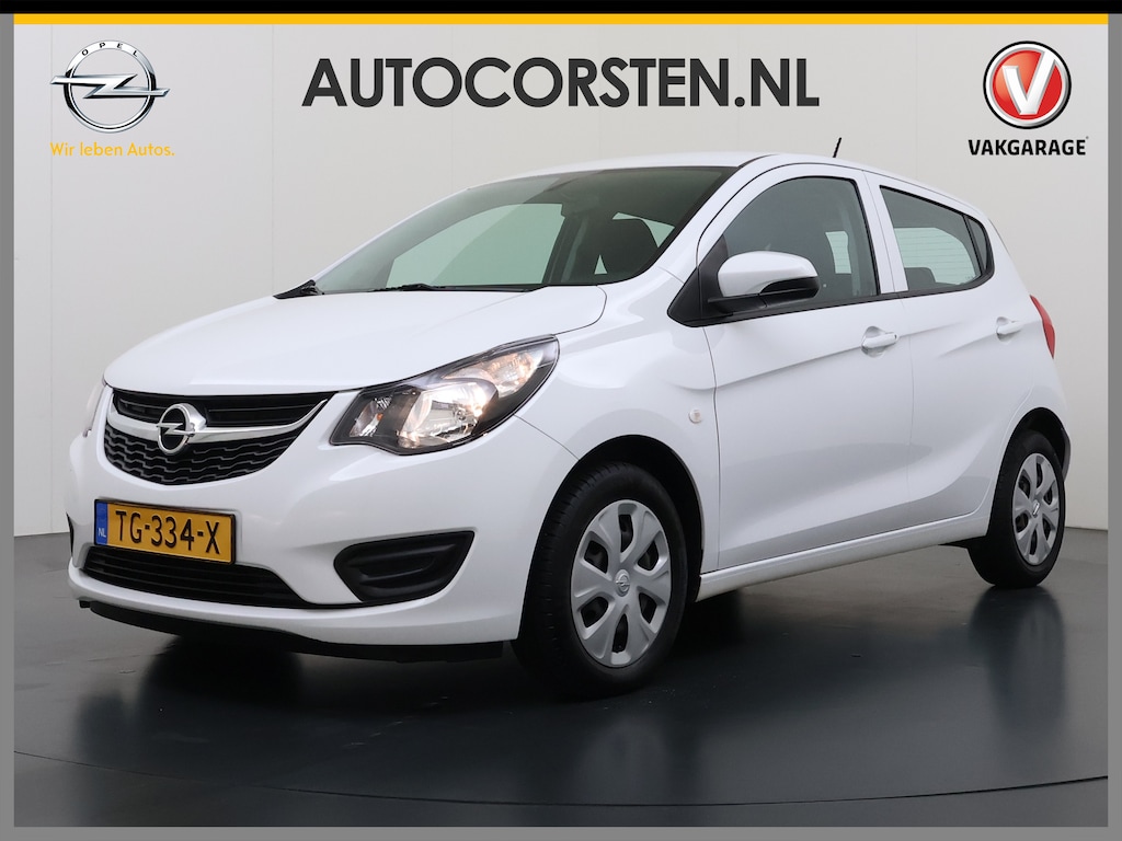 Opel Karl 1.0I 75PK 5Drs Airco Bluetooth Cruise Control Edition Isofix City Steer ESP 1e Eigenaar Dealeronderhouden Origineel Nederlandse Auto