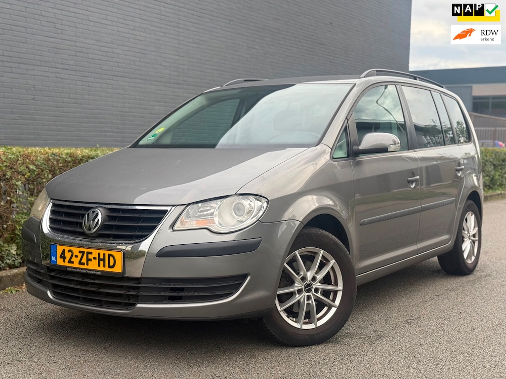 Volkswagen Touran 1.4 TSI Optive AIRCO CRUISE TREKHAAK