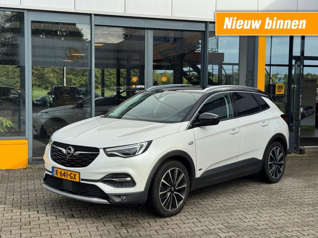 Opel Grandland 1.6 Turbo Hybride - stoelventilatie - leer - memory