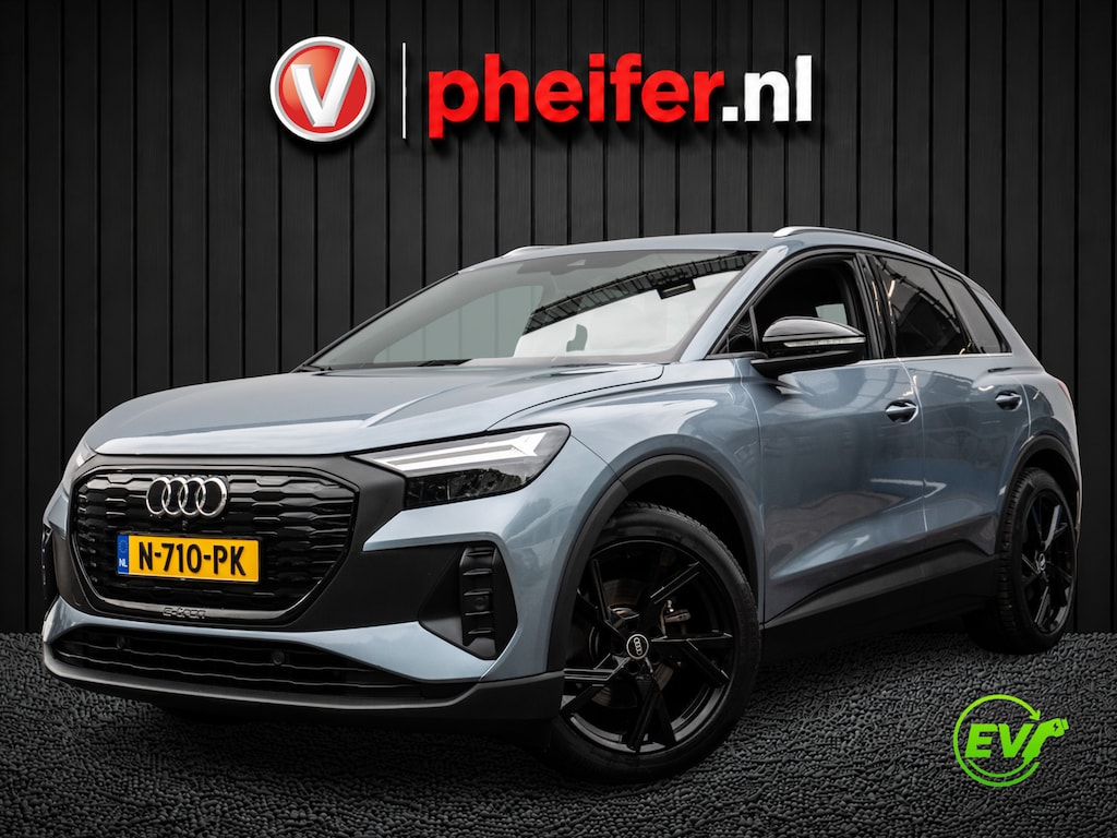 Audi Q4 e-tron 35 Launch edition 55 kWh SOH 91% Trekhaak/ Stoelverwarming/ Camera/ 20" Lmv/ Navigatie Apps/ Carplay/ Cruise control/ Full led