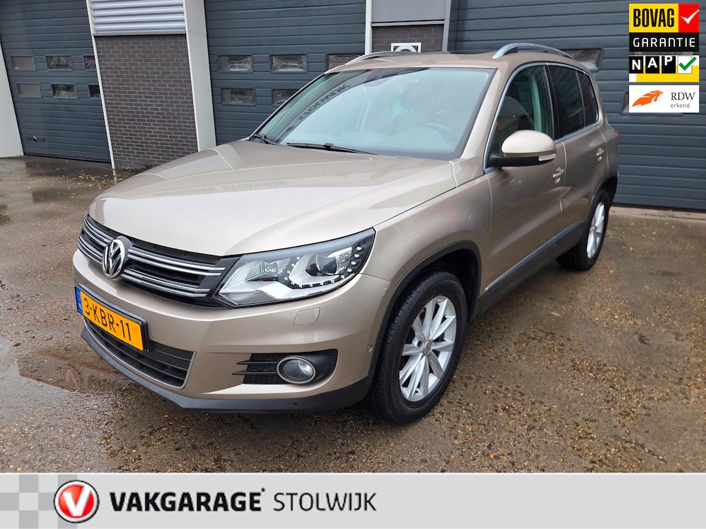 Volkswagen Tiguan 2.0 TSI Sport&Style 4Motion, Automaat, Trekhaak, Panorama dak, Tel/Nav.