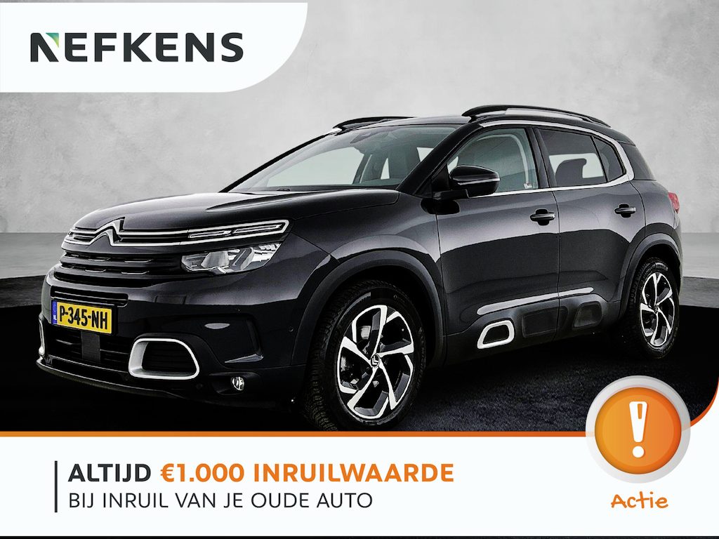 Citroën C5 Aircross 1.2 Business Plus 130pk | Navigatie | Adaptieve Cruise Control | 18"LMV | Keyless Entry/Start | Dodehoekdetectie | Camera | LED | Apple Carplay/Android Auto |