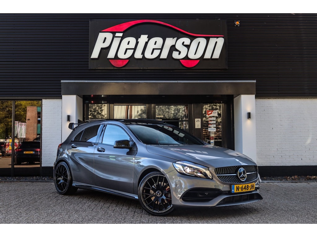 Mercedes-Benz A-klasse 250 AMG FACELIFT PANO H&K CAMERA