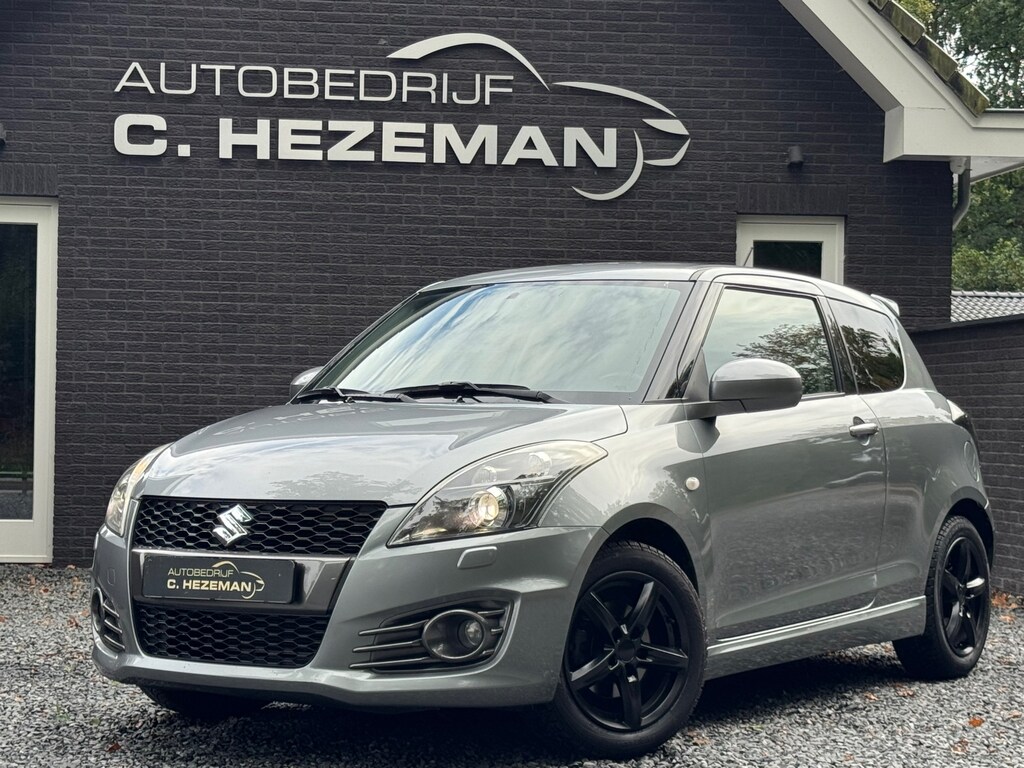 Suzuki Swift 1.6 Sport 2e eig Xenon Keyless Go Cruise Control Climate Control Stoelverwarming