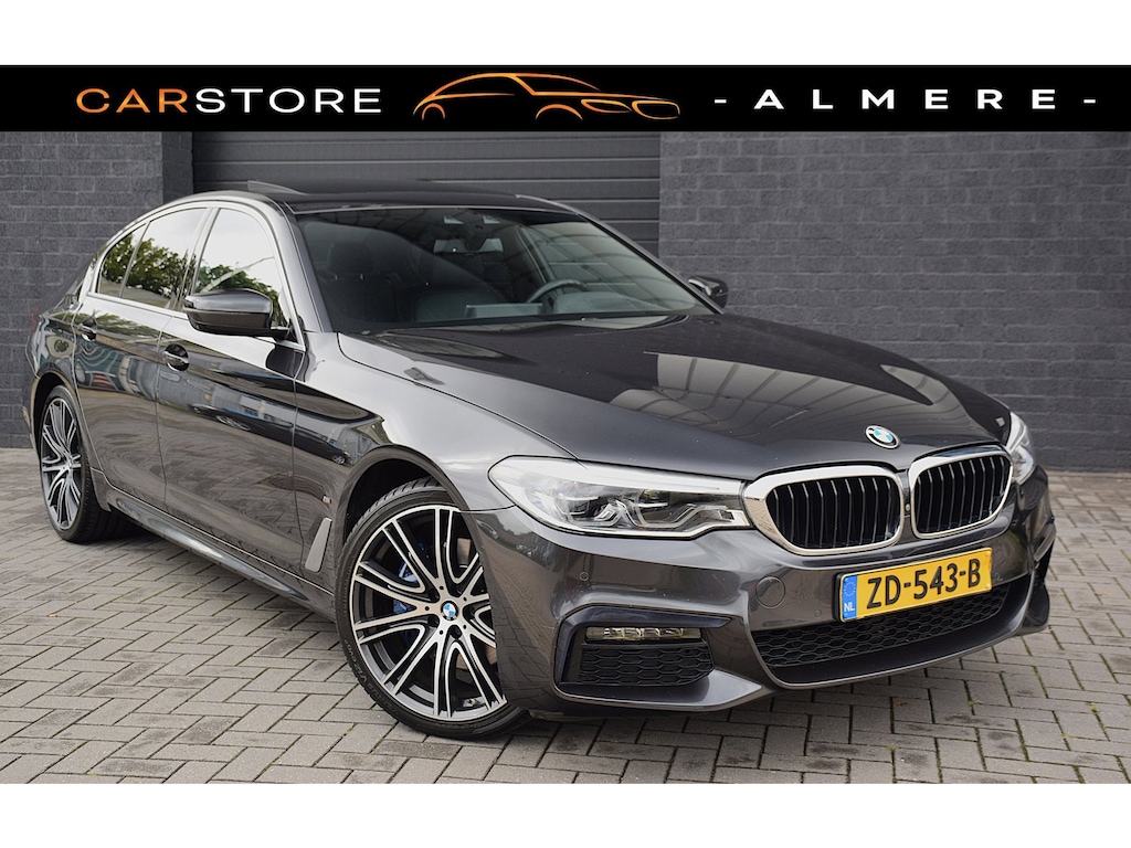 BMW 5-Serie 530e iPerformance High Executive*M-Pakket*DAK*360Cam*20Inch*Enz