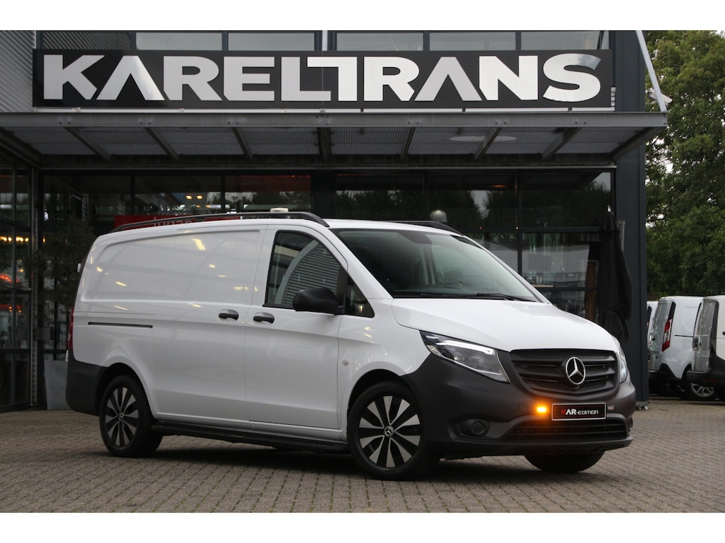 Mercedes-Benz Vito 190PK CDI | Aut. | 4Matic / 4x4 | 2x Schuifdeur | Werkplaats inrichting..