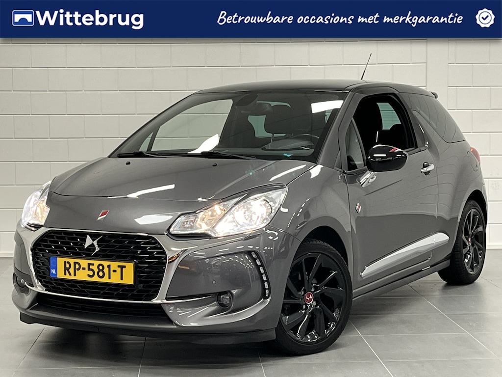 DS 3 1.2 110PK PureTech Performance Line | **WORDT VERWACHT** NAVIGATIE | PARKEERCAMERA | SPORTIEF!