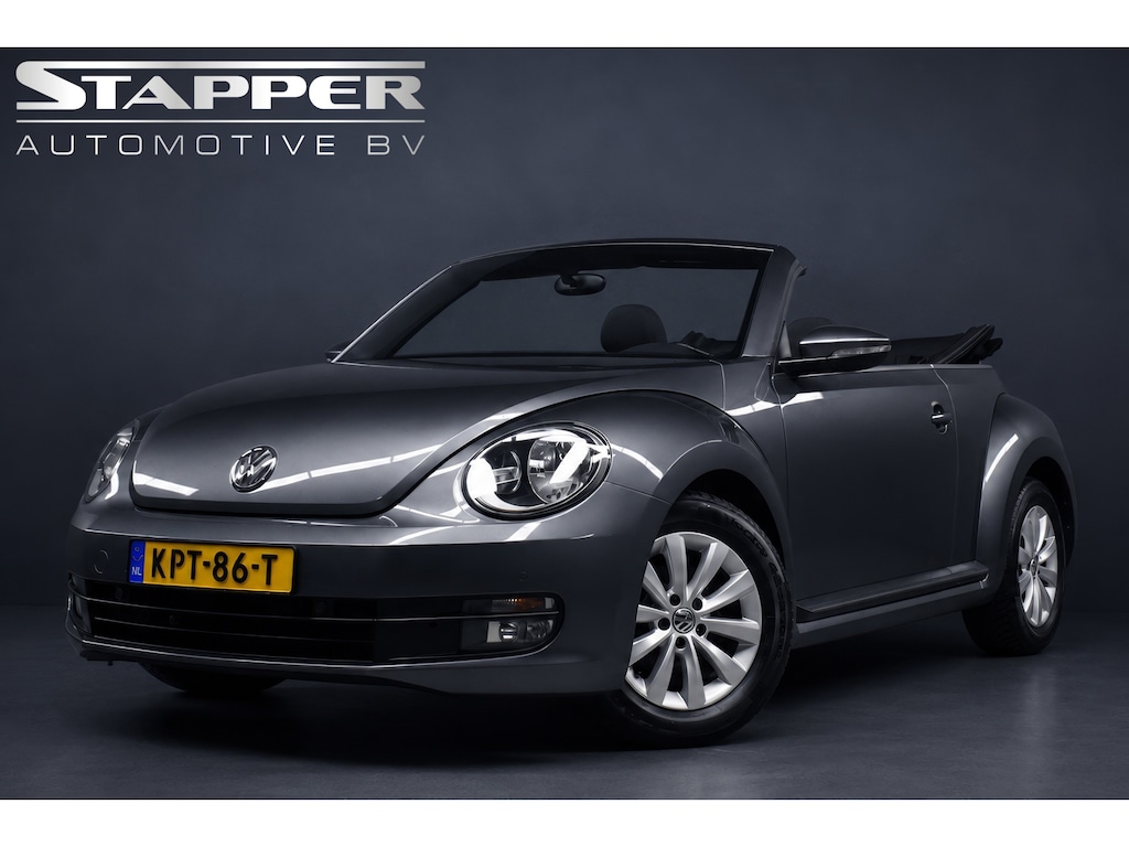 Volkswagen Beetle Cabriolet 1.2 TSI 105pk Design Navi/Climate/Stoelverw./Cruise/Pdc/Lmv