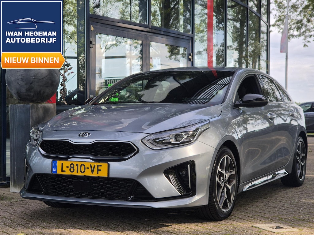 Kia ProCeed 1.0 T-GDI GT-Line | Navigatie | Climate Control | Cruise Control | Licht metalen velgen |