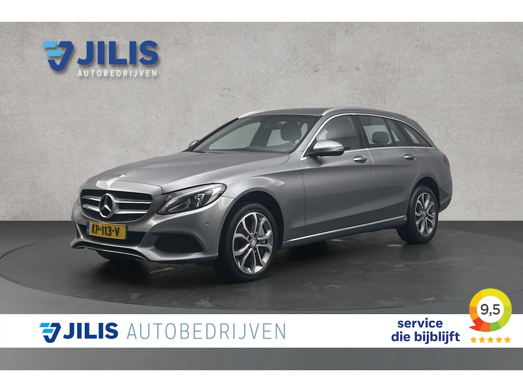 Mercedes-Benz C-klasse Estate 350 e Lease Edition | Luchtvering | Stoelverwarming | LED koplampen