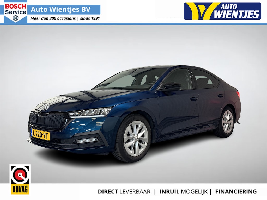 Skoda Octavia 1.0 e-TSI DSG | Sport Business 5-Drs | Navi | Virtual | Trekhaak