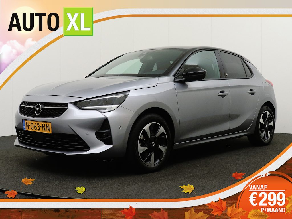 Opel Corsa-e GS Line 50 kWh (SOH 92%) Warmtepomp Carplay Camera