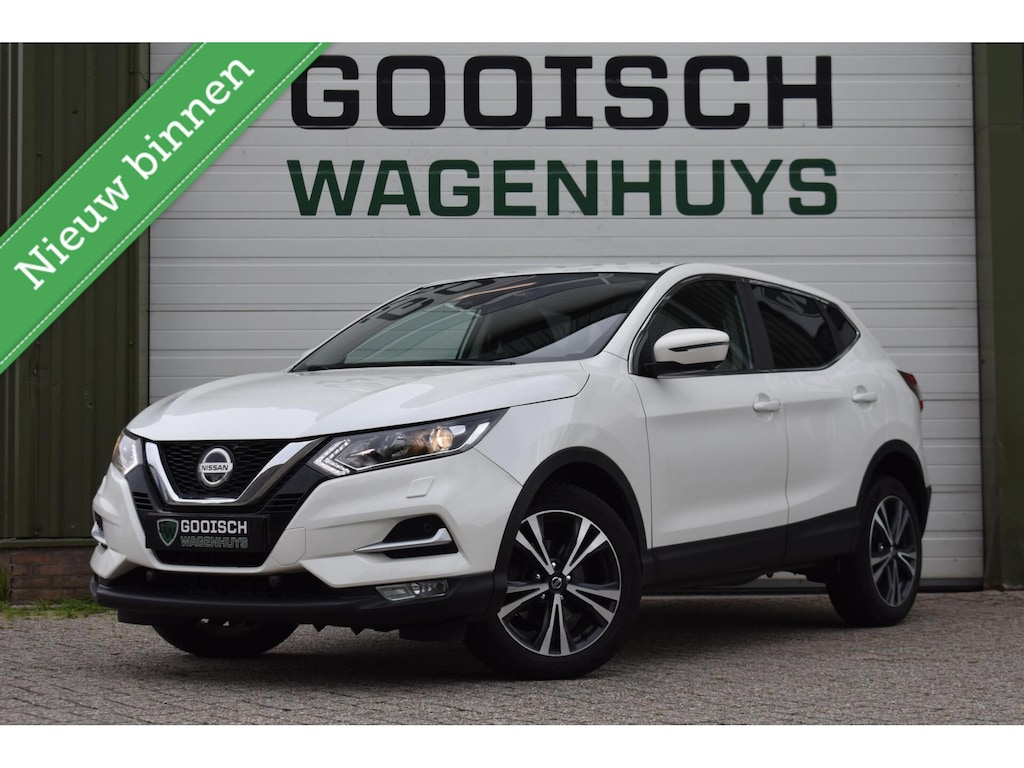 Nissan Qashqai 1.3 DIG-T Design Edition | Stoelverwarming | Camera | Trekhaak |