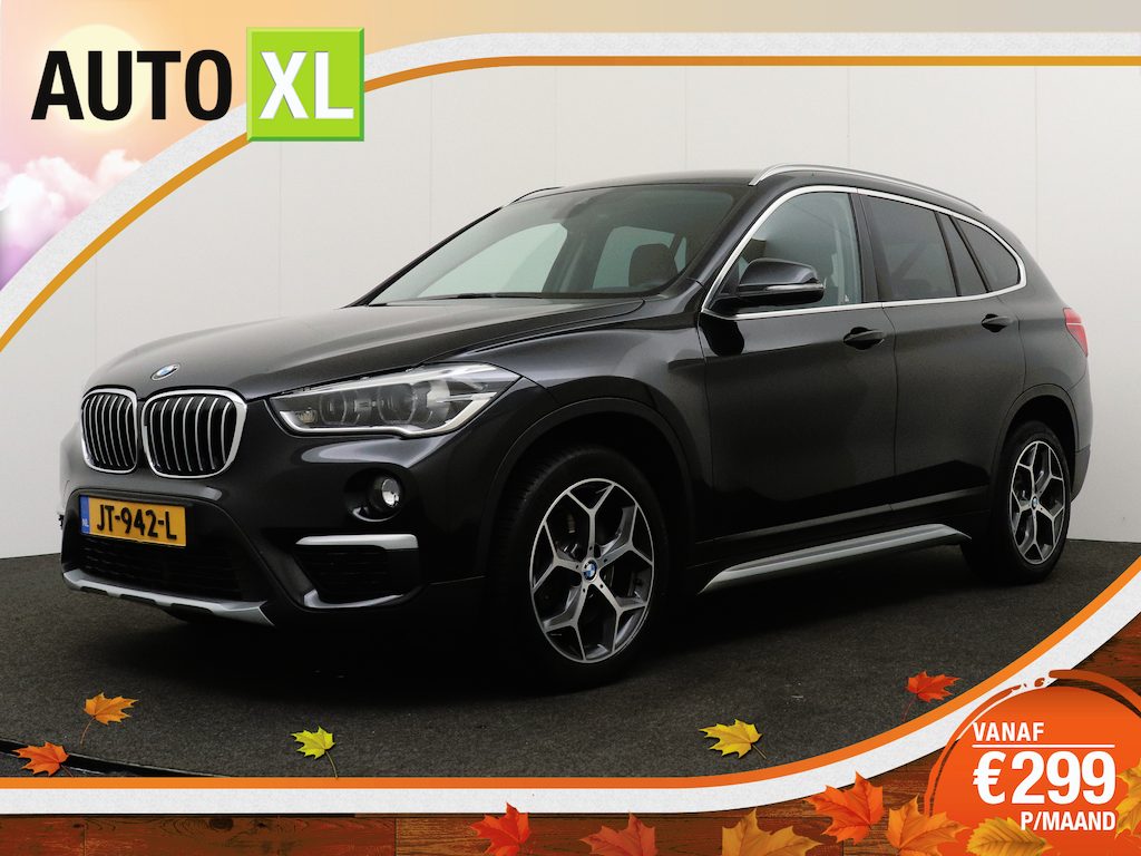 BMW X1 sDrive20i 192 PK Aut. M-Sport High Exe. Leder Head-Up Display 18'LMV