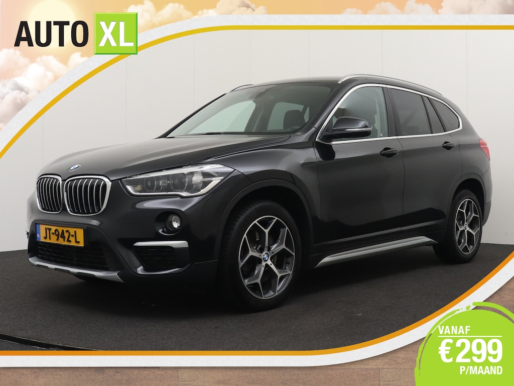 BMW X1 sDrive20i 192 PK Aut. M-Sport High Exe. Leder Head-Up Display 18'LMV