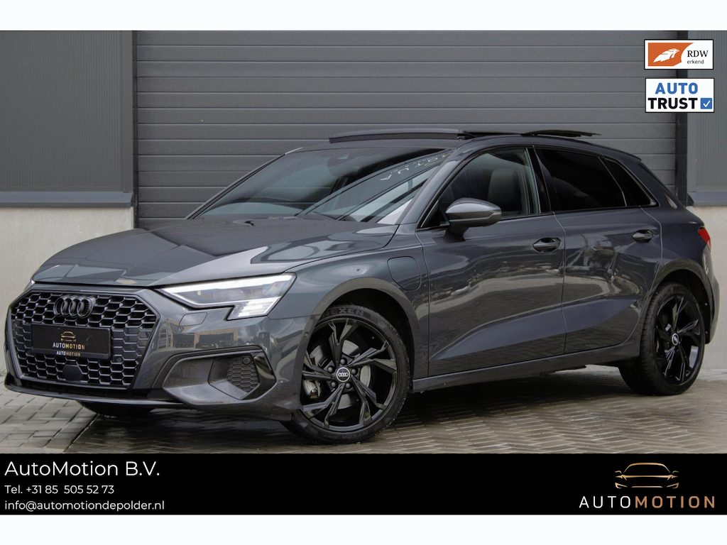Audi A3 Sportback 40 TFSIe Sline Edition PANO MEMORY B&O CAMERA MATRIX SFEER ACC