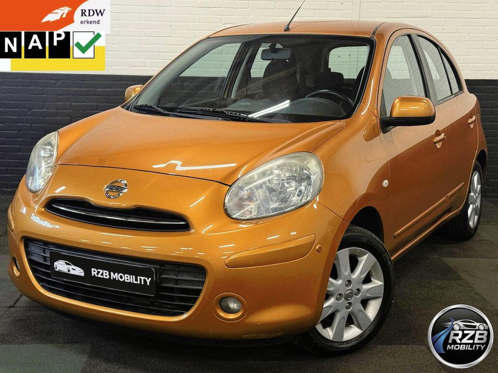 Nissan Micra 1.2 DIG-S Connect Edition Cruise PDC Navi LUXE