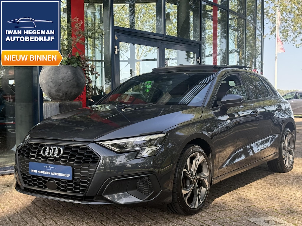 Audi A3 Sportback 40 TFSI e Advanced edition | Panodak | Virtual Cockpit | Navigatie | Climate Control | Licht metalen velgen