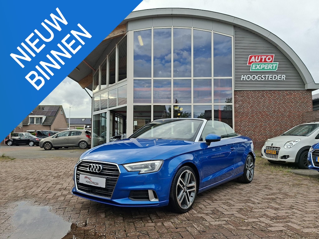Audi A3 Cabriolet 35 TFSI CoD Sport Carplay|Camera|cruise|stoelverw.
