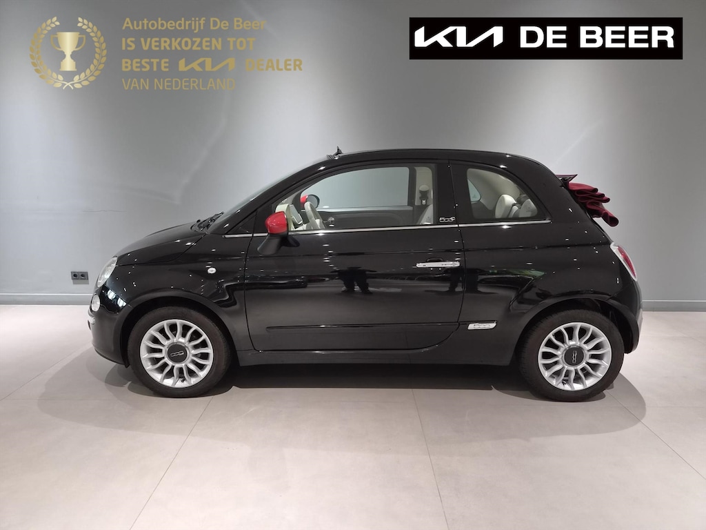 Fiat 500C 1.2 69pk DUALOGIC Lounge Automaat