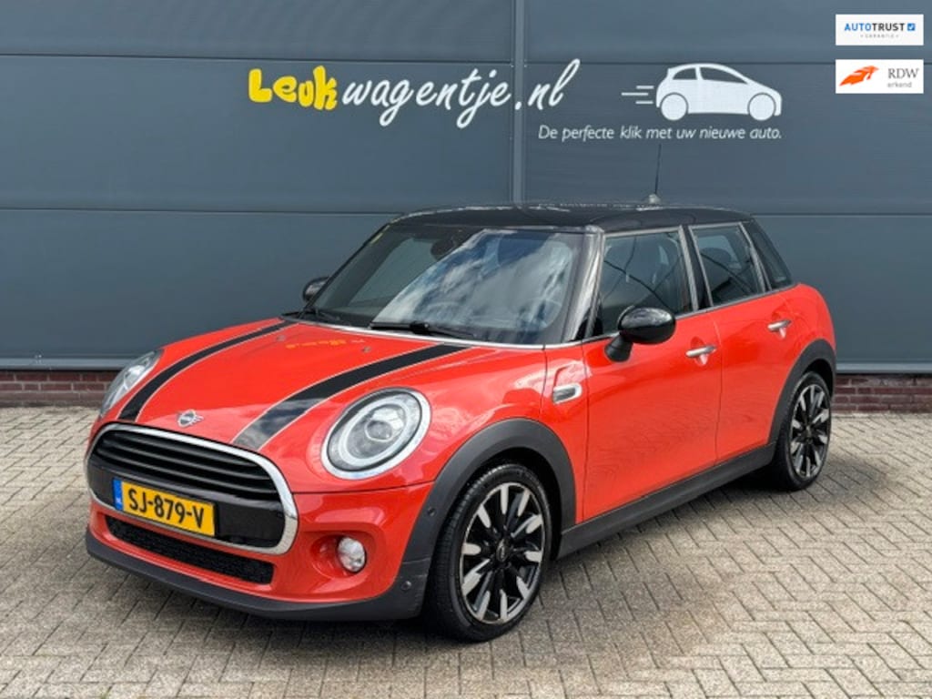 MINI Cooper 5-Deurs 1.5 Chili *head up *navi *p-sensor v+a