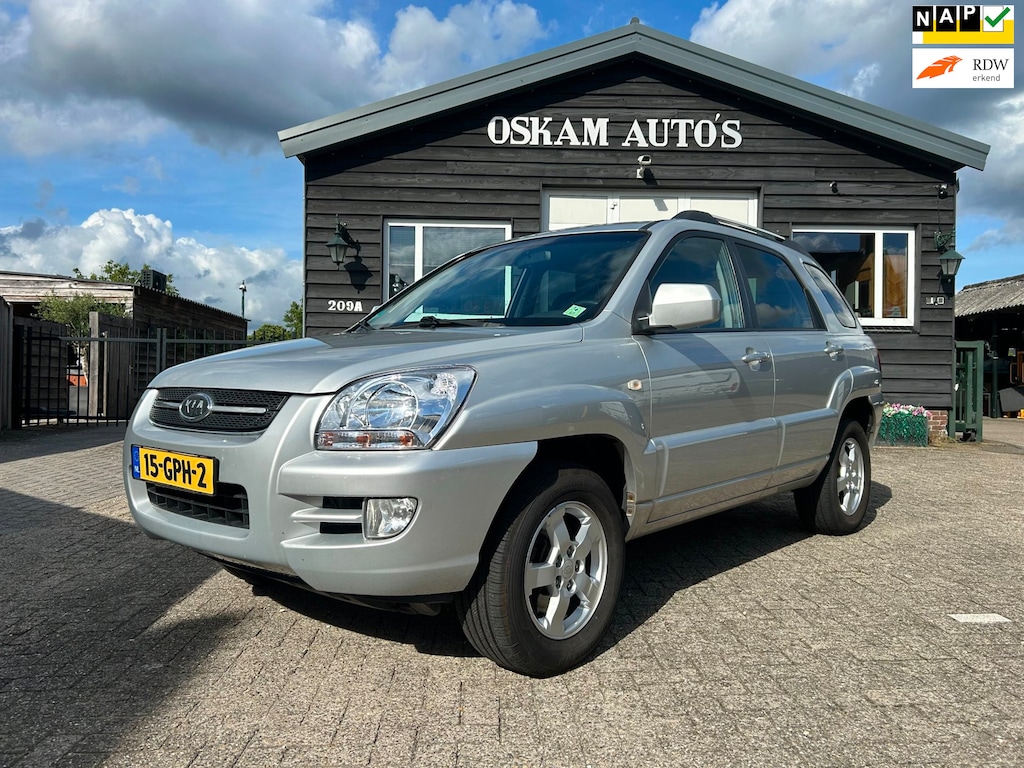 Kia Sportage 2.0 CVVT X-tra Leder,Stoelverwarming, Trekhaak,