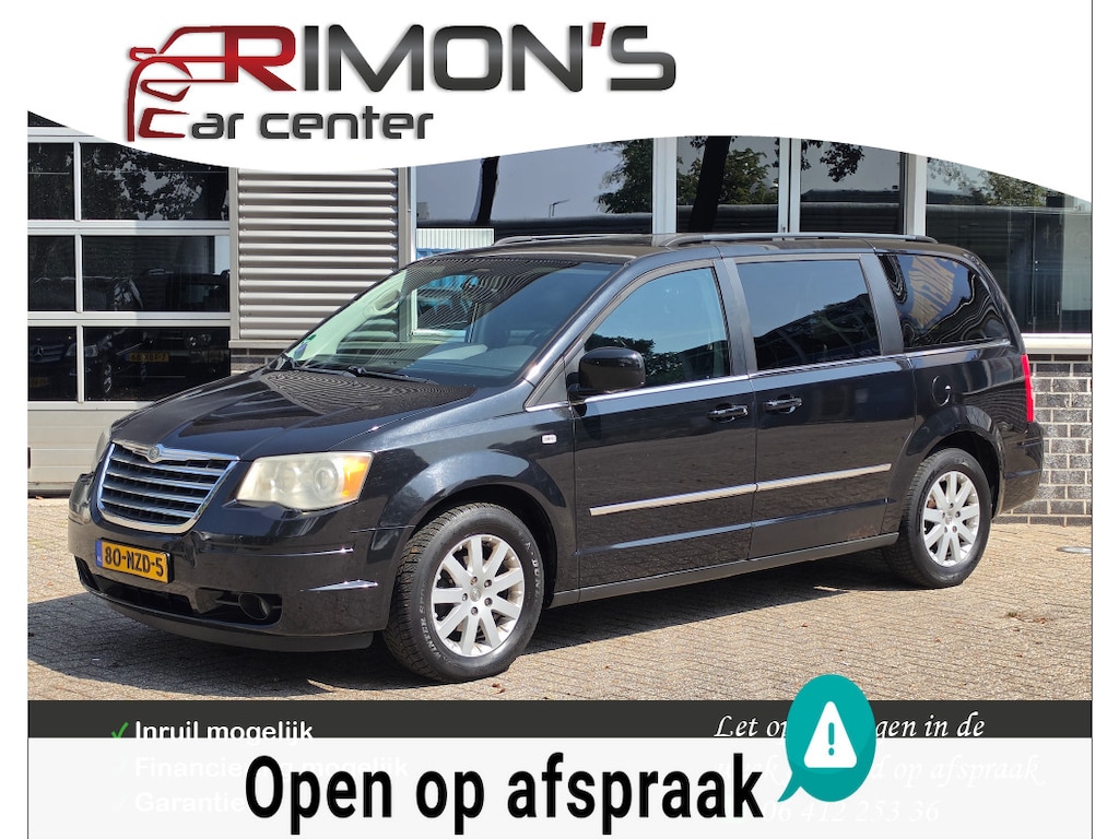 Chrysler Grand Voyager 3.8 V6 Executive Edition 7p aut Leder Geen Nette Auto
