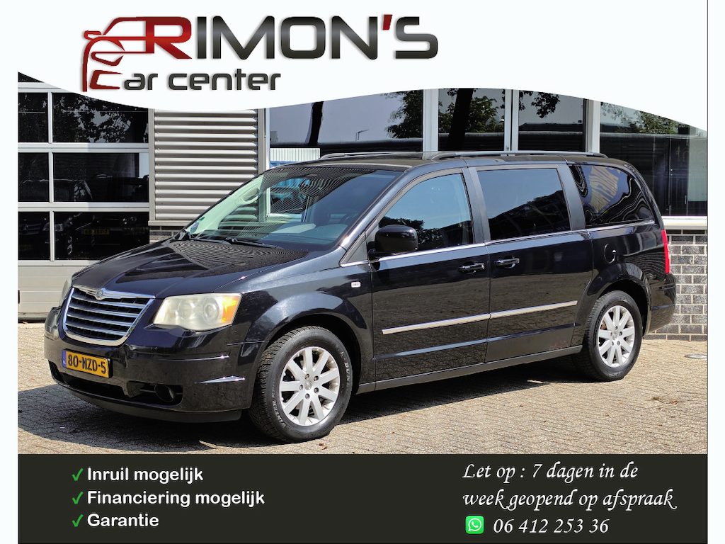 Chrysler Grand Voyager 3.8 V6 Executive Edition 7p aut Leder Geen Nette Auto
