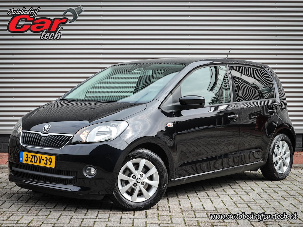 Skoda Citigo 1.0 Sprint Airco | Audio | Lichtmetaal | Trekhaak | Allseason |
