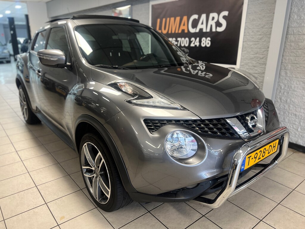 Nissan Juke 1.2 DIG-T S/S Tekna | Pano | Camera | Distri. VV