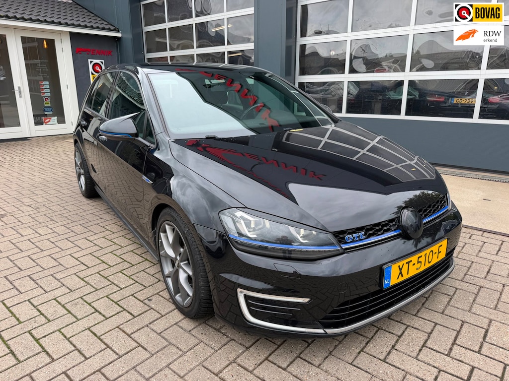 Volkswagen Golf 1.4 TSI GTE / BBS / Sport / Stoelverw.