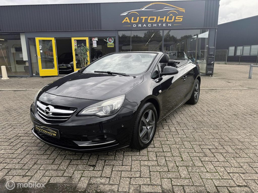 Opel Cascada 1.6 Turbo Cosmo navi lm velgen leer 88251 km Cascada 1.6 Turbo