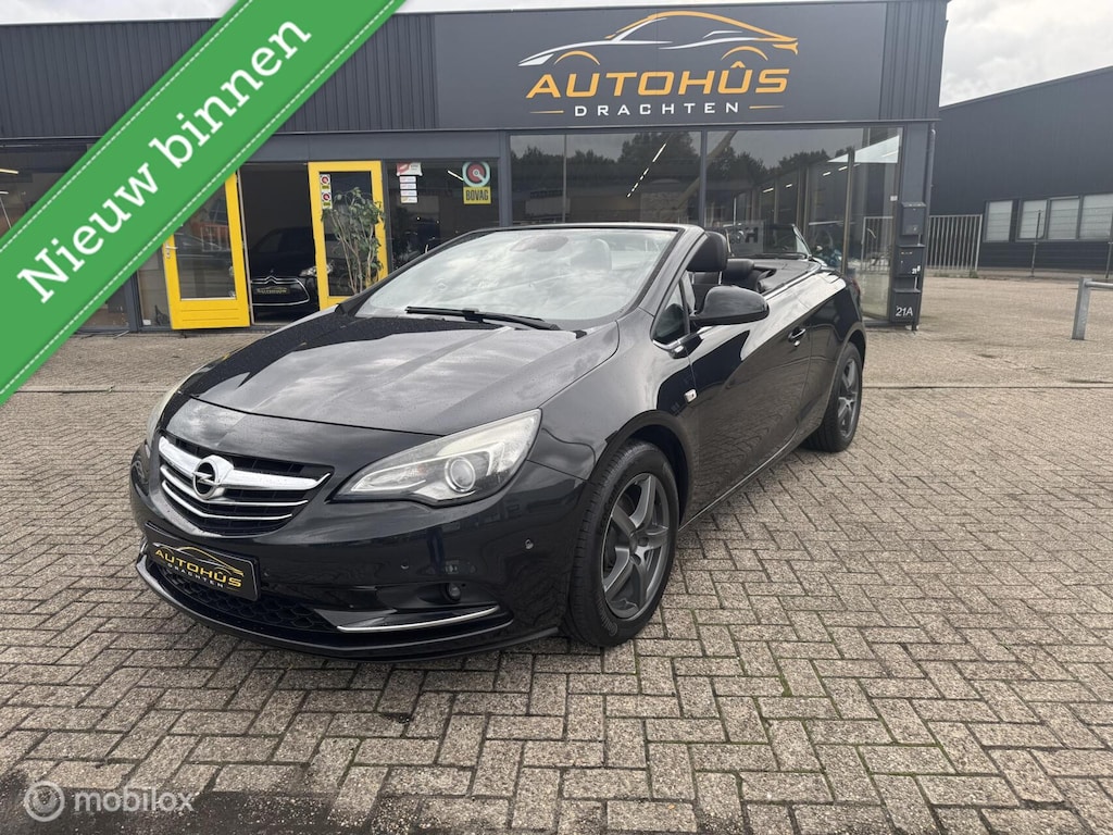 Opel Cascada 1.6 Turbo Cosmo navi lm velgen leer 88251 km Cascada 1.6 Turbo