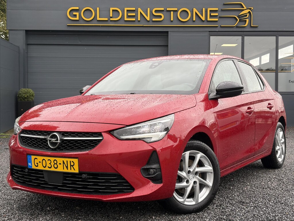 Opel Corsa 1.2 GS Line ✓D-riem vv in 2023✓Net beurt gehad✓2e Eigenaar✓102pk✓Dealer Onderhouden✓Carplay✓6 Bak✓Rijstrooksensor✓Clima✓Cruise✓Halfleder✓Lm velgen✓N.A.P✓Apk tot 08-2027