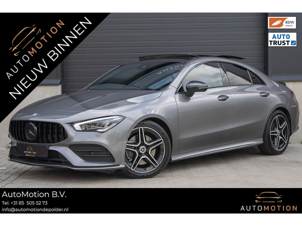 Mercedes-Benz CLA 200 AMG Line PANO MEMORY BURMESTER CAMERA DIFFUSER PANAMERICANA