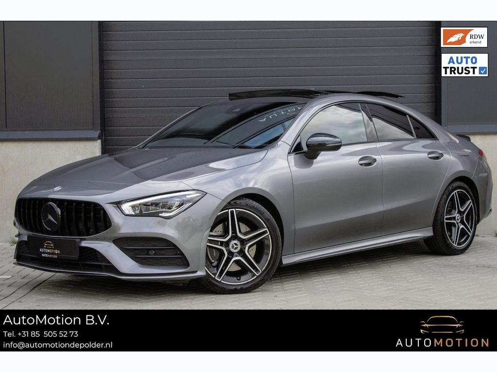 Mercedes-Benz CLA 200 AMG Line PANO MEMORY BURMESTER CAMERA DIFFUSER PANAMERICANA