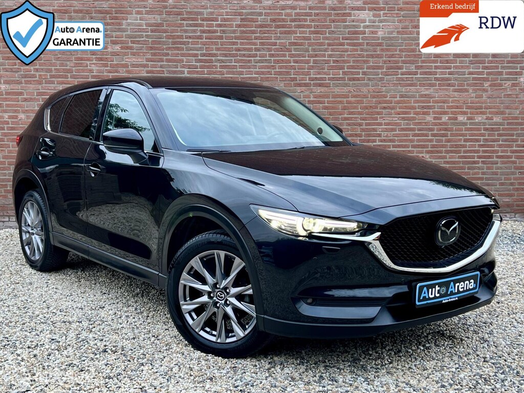 Mazda CX-5 2.0 SkyActiv-G 165 GT-M | 360° Camera | BOSE | Leer | Stoelventilatie | Stoelverw. | Stuurverw. | Apple CarPlay | HUD